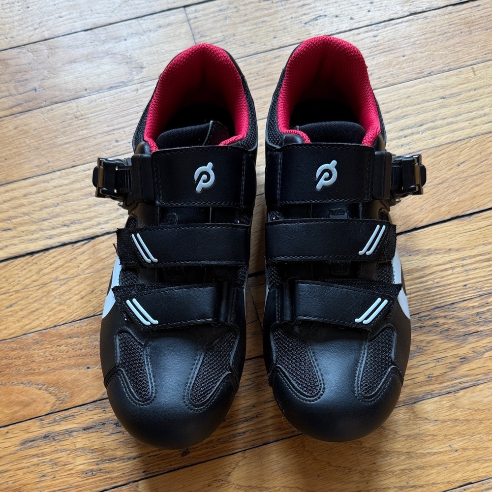 Peloton Cycling Shoes Like-New Women’s Size 7